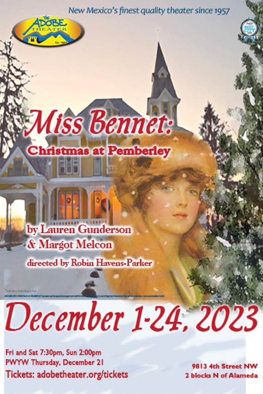 MISS BENNET: CHRISTMAS AT PEMBERLEY in Albuquerque