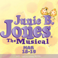 Junie B. Jones show poster