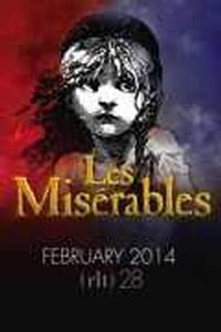 Les Miserables show poster