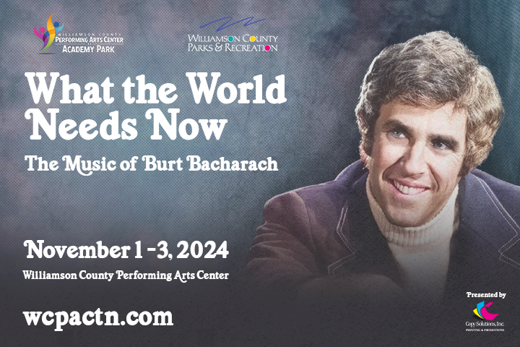 What the World Needs Now: The Music of Burt Bacharach in Nashville