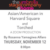 Asian/American in Harvard Square and Torched show poster