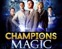 Champions of Magic show poster