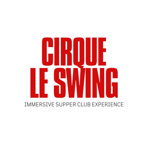 Cirque Le Swing show poster