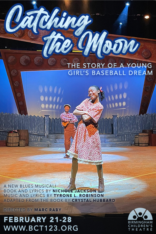 Catching the Moon show poster
