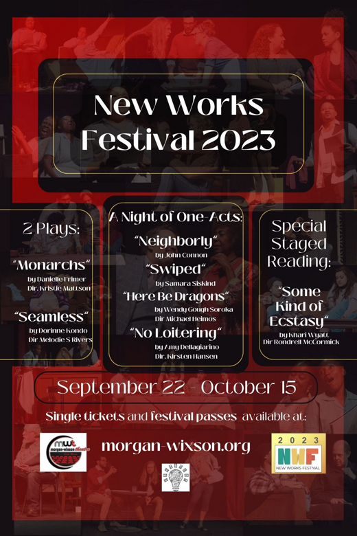 New Works Festival 2023 in Los Angeles