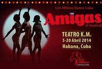 Amigas show poster
