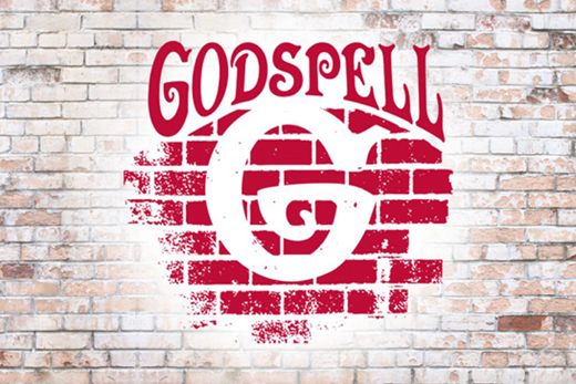 Godspell, 2012 Revised Version in Broadway Logo