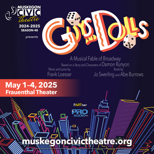 Guys and Dolls  in Michigan