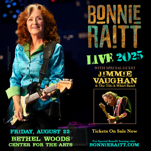 Bonnie Raitt in Rockland / Westchester