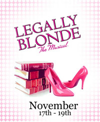 Legally Blonde -The Musical show poster