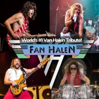 Fan Halen show poster