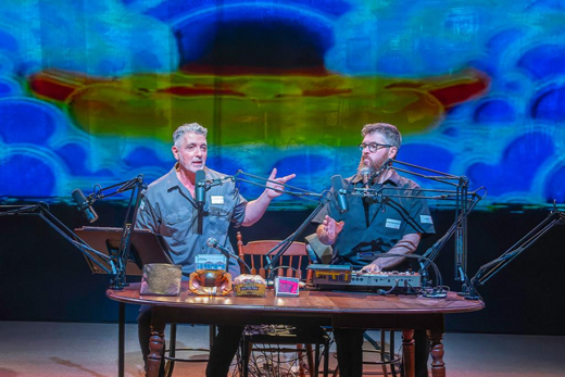 Relics and Their Humans, Ain Gordon and Josh Quillen show poster