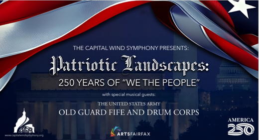 Patriotic Landscapes: 250 Years of We The People
