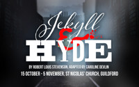 Jekyll & Hyde show poster