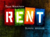 Rent: School Edition show poster