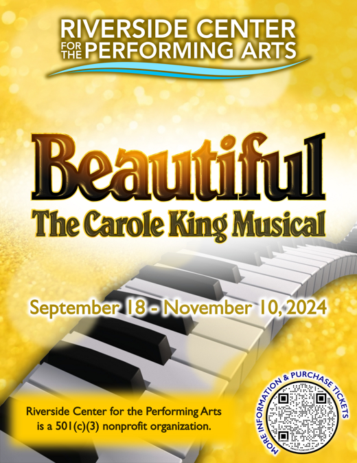 Beautiful: The Carole King Musical in Central Virginia