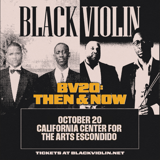 BLACK VIOLIN – BV20: THEN & NOW in San Diego