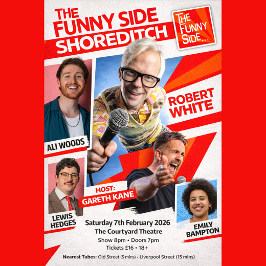 The Funny Side of Shoreditch