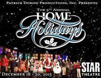 Home for the Holidays show poster