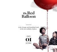 The Red Balloon show poster
