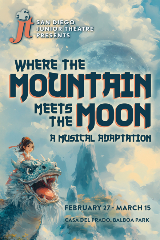 Where the Mountain Meets the Moon show poster