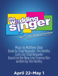 Wedding Singer show poster