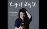 Ray of Light show poster