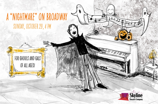A Nightmare on Broadway show poster