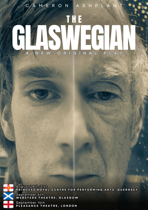 The Glaswegian show poster