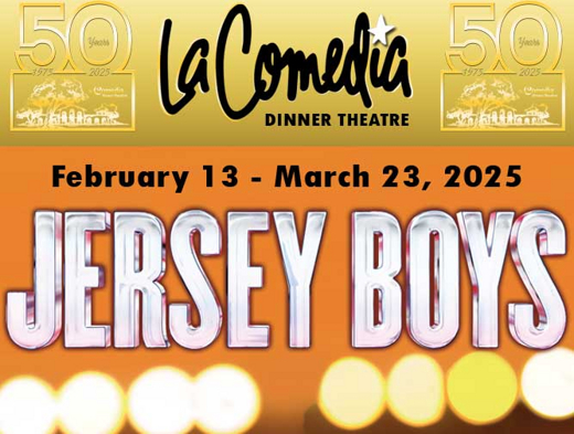 Jersey Boys show poster