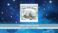 THREE SNOW BEARS