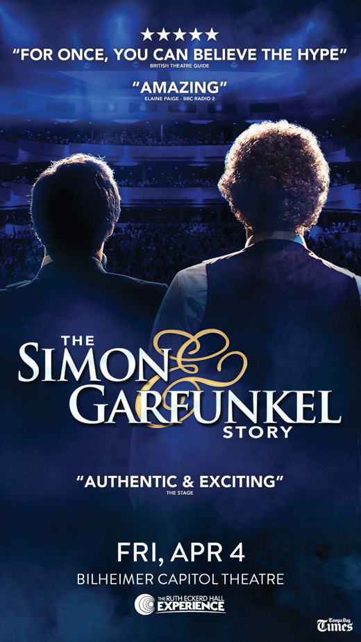 The Simon & Garfunkel Story show poster