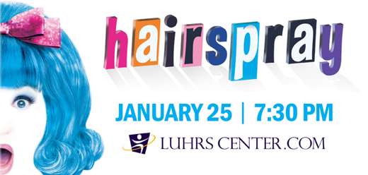 Hairspray show poster