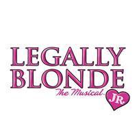 Legally Blonde Jr show poster
