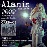 Alanis Morissette with special guest Garbage in Rockland / Westchester