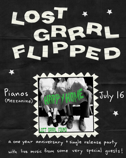 Lost Grrrl Flipped