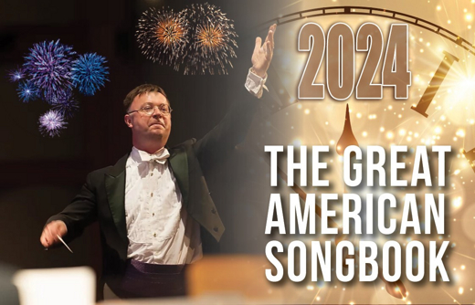 [HOLIDAY] New Jersey Festival Orchestra 2024 NYE Broadway Classics The Great American Songbook in New Jersey
