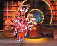 Lyceum: Chinese Golden Dragon Acrobats