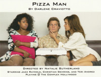 Pizza Man show poster