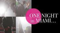 One Night in Miami... show poster