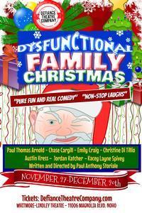 Dysfunctional Family Christmas show poster