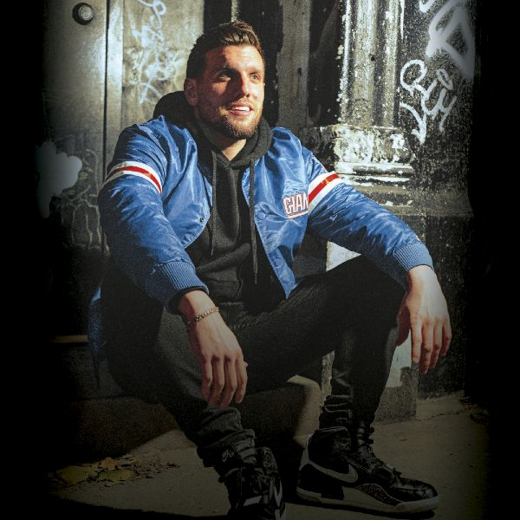 Chris Distefano show poster