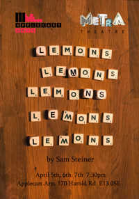 Lemons Lemons Lemons Lemons Lemons show poster