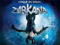 Zarkana by Cirque du Soleil show poster