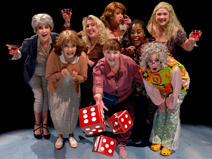 THE BUNCO SQUAD ROLLS AGAIN