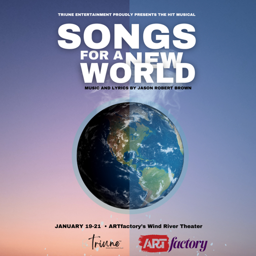 Songs for a New World show poster