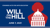 Will on the Hill show poster