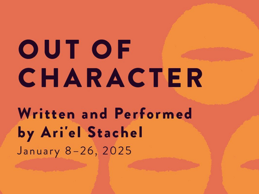 Out of Character show poster