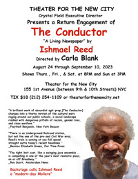THE CONDUCTOR show poster