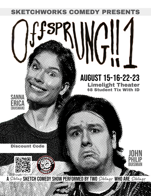 Sketchworks Comedy's Offsprung!!1